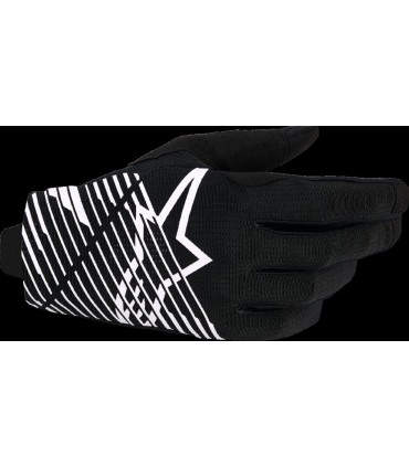 GLOVES RADAR PRO BLK/WHT L
