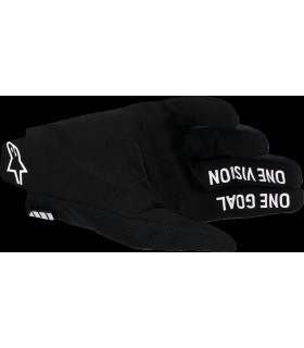 GLOVES RADAR PRO BLK/WHT XL