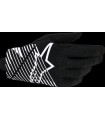 GLOVES RADAR PRO BLK/WHT 2X