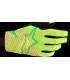 GLOVES RADAR PRO GRN/YELL/PNK 