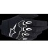 GLOVES FULL BORE V2 BLK/WHT M