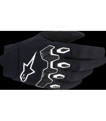 GLOVES FULL BORE V2 BLK/WHT XL