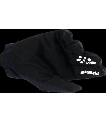 GLOVES FULL BORE V2 BLK/WHT 4X