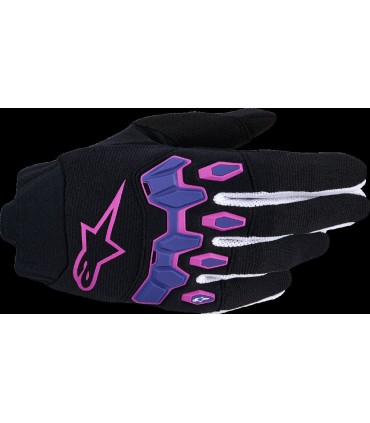 GLOVES FULL BORE V2 PURPLE/BLK