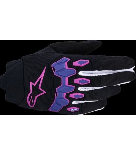 GLOVES FULL BORE V2 PURPLE/BLK
