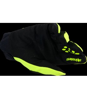 GLOVES FULL BORE V2 YEL/BLACK 