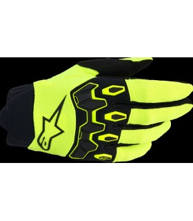 GLOVES FULL BORE V2 YEL/BLACK 