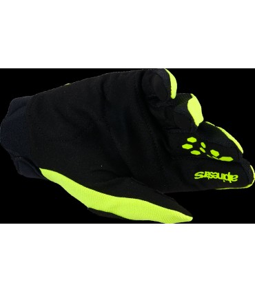 GLOVES FULL BORE V2 YEL/BLACK 