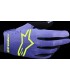 GLOVES RADAR PURPLE/YELLOW L