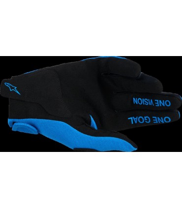 GLOVES RADAR UCLA BL/WHT 2X