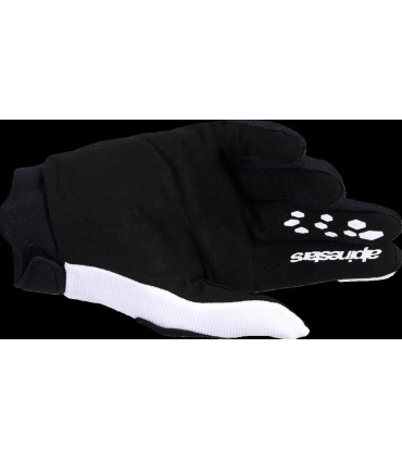GLOVES 4W FULL BORE V2 WHT/PIN