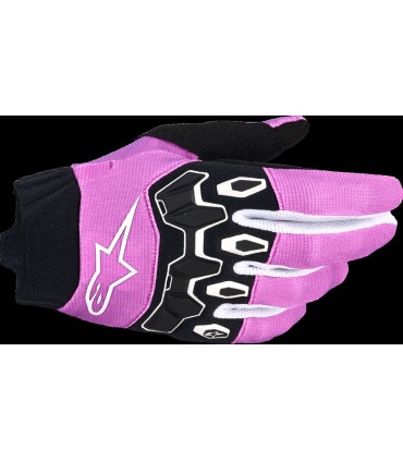 GLOVES 4W FULL BORE V2 VLT/WHT