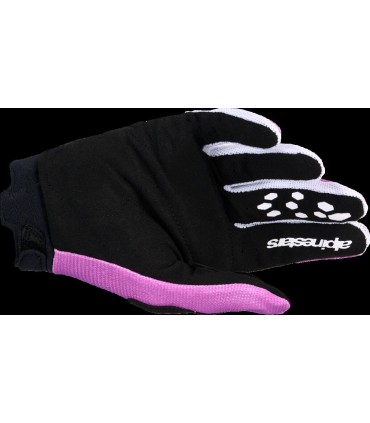 GLOVES 4W FULL BORE V2 VLT/WHT