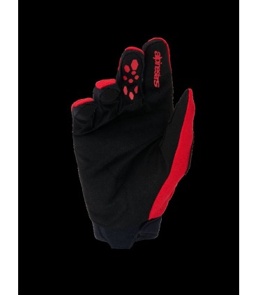 GLOVES FULL BORE V2 RED/BLACK 