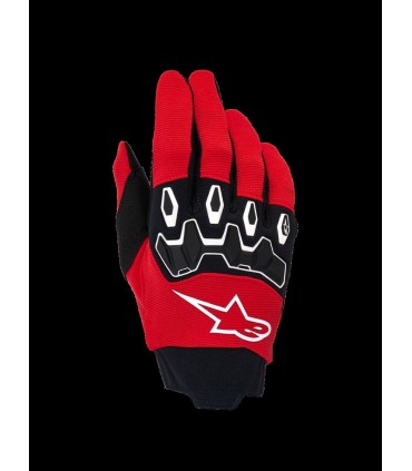 GLOVES FULL BORE V2 RED/BLACK 