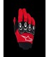 GLOVES FULL BORE V2 RED/BLACK 