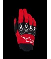 GLOVES FULL BORE V2 RED/BLACK 