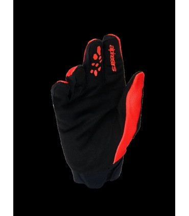 GLOVES FULL BORE V2 ORANGE/BLA