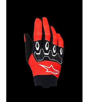 GLOVES FULL BORE V2 ORANGE/BLA