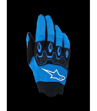 GLOVES FULL BORE V2 BLUE/BLK S