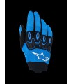 GLOVES FULL BORE V2 BLUE/BLK M
