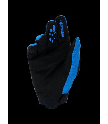 GLOVES FULL BORE V2 BLUE/BLK X