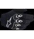 GLOVES YTH FULL BORE V2 BLK/WH