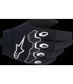 GLOVES YTH FULL BORE V2 BLK/WH