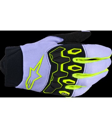 GLOVES YTH FULL BORE V2 PURPLE