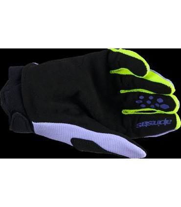 GLOVES YTH FULL BORE V2 PURPLE