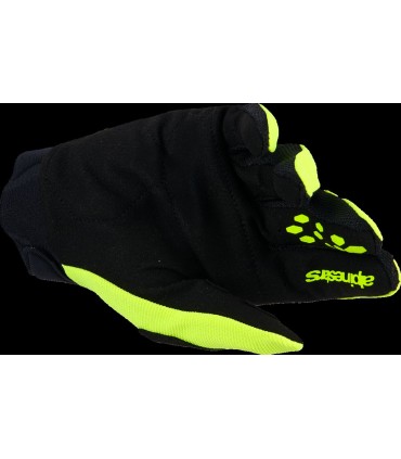 GLOVES YTH FULL BORE V2 YELLOW