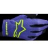 GLOVES YTH RADAR PURPLE/YELLOW