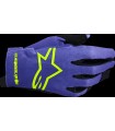 GLOVES YTH RADAR PURPLE/YELLOW