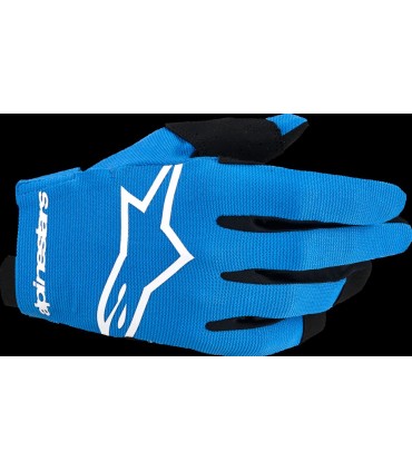 GLOVES YTH RADAR UCLA BL/WHT X