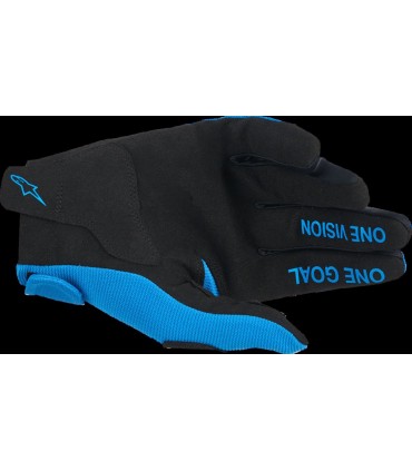 GLOVES YTH RADAR UCLA BL/WHT L