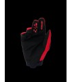GLOVES YTH FULL BORE V2 RED/BL