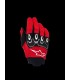 GLOVES YTH FULL BORE V2 RED/BL