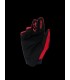 GLOVES YTH FULL BORE V2 RED/BL