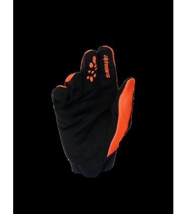 GLOVES YTH FULL BORE V2 ORANGE