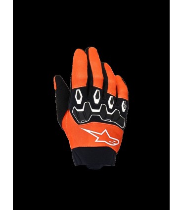 GLOVES YTH FULL BORE V2 ORANGE