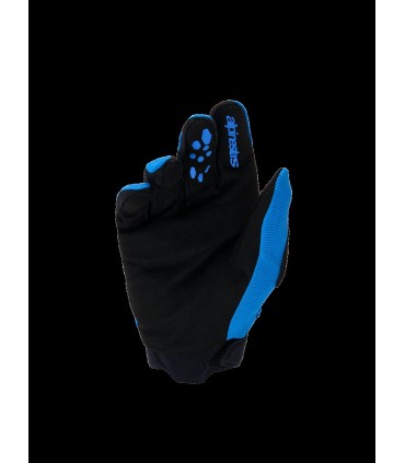 GLOVES YTH FULL BORE V2 BLUE/B