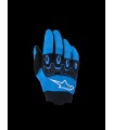 GLOVES YTH FULL BORE V2 BLUE/B