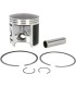 PISTON KIT YAMAHA .50MM