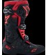 BOOT TECH 10 BLK/RD 8