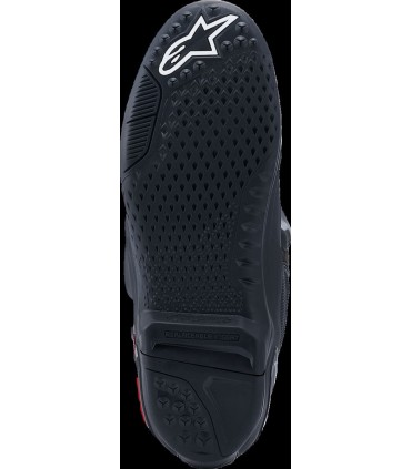 BOOT TECH 10 BLK/RD 10