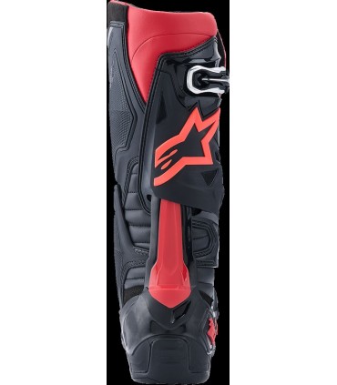 BOOT TECH 10 BLK/RD 10