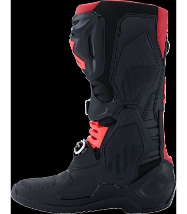 BOOT TECH 10 BLK/RD 12