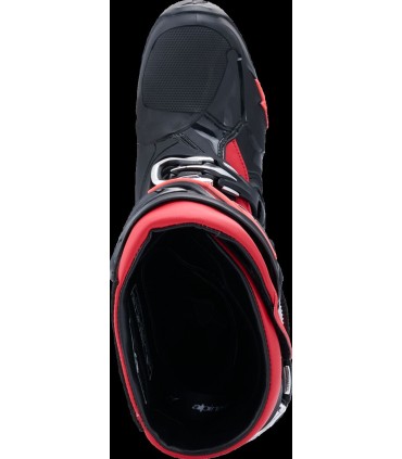 BOOT TECH 10 BLK/RD 13