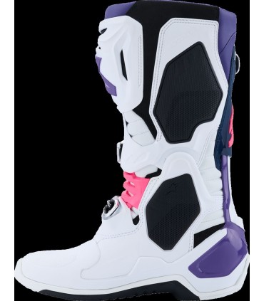 BOOT TECH 10 WHT/VLT/NVY/PINK 