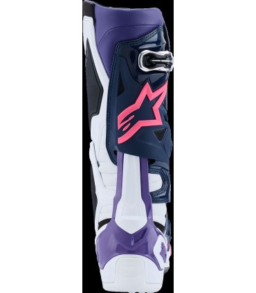BOOT TECH 10 WHT/VLT/NVY/PINK 
